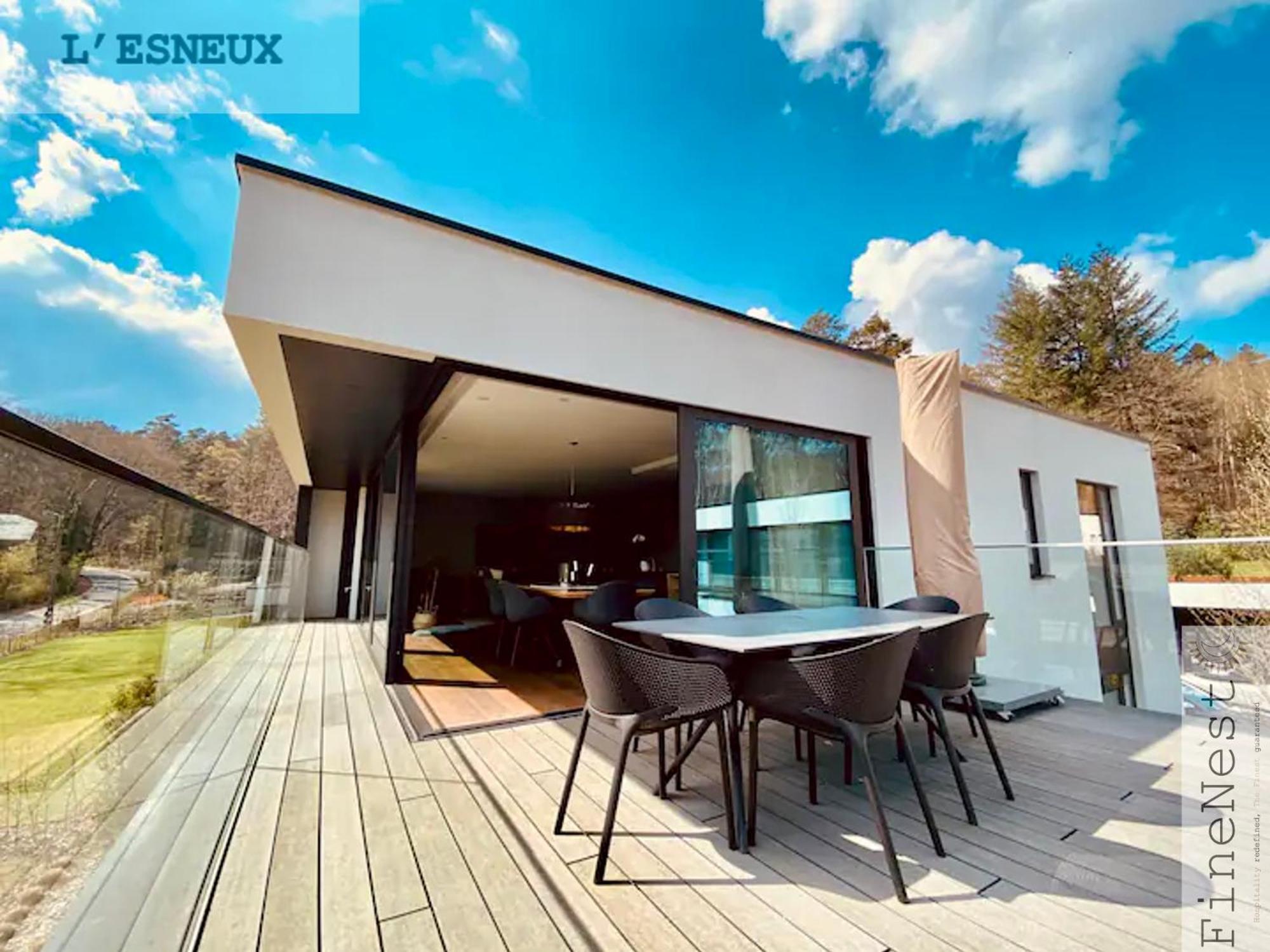 Residence De 4 Appartements Luxueux - 2 Ch X 4 - "Tilff Le Mont" By Finenest Exteriér fotografie