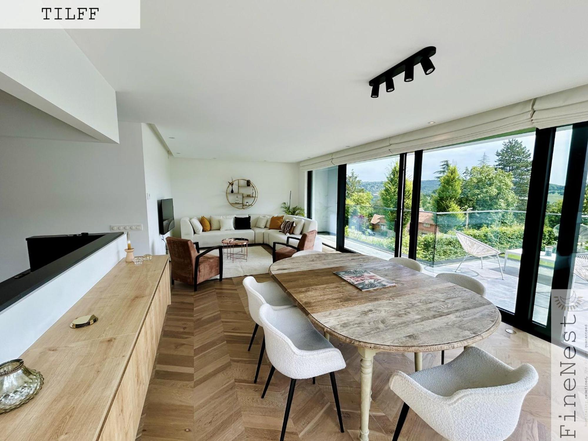 Residence De 3 Appartements Luxueux - 2 Ch X 3 - "Tilff Le Mont" By Finenest Exteriér fotografie