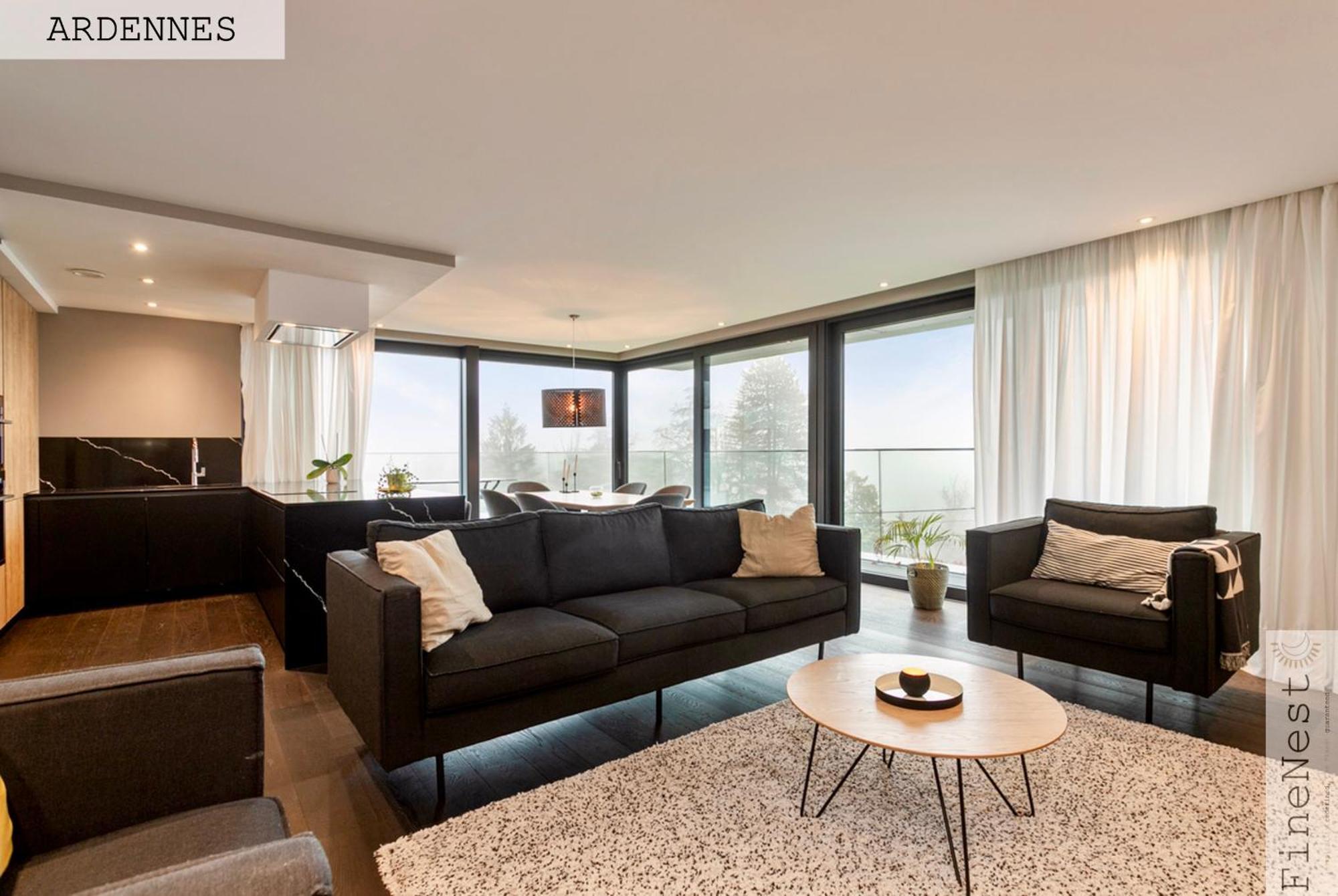 Residence De 3 Appartements Luxueux - 2 Ch X 3 - "Tilff Le Mont" By Finenest Exteriér fotografie