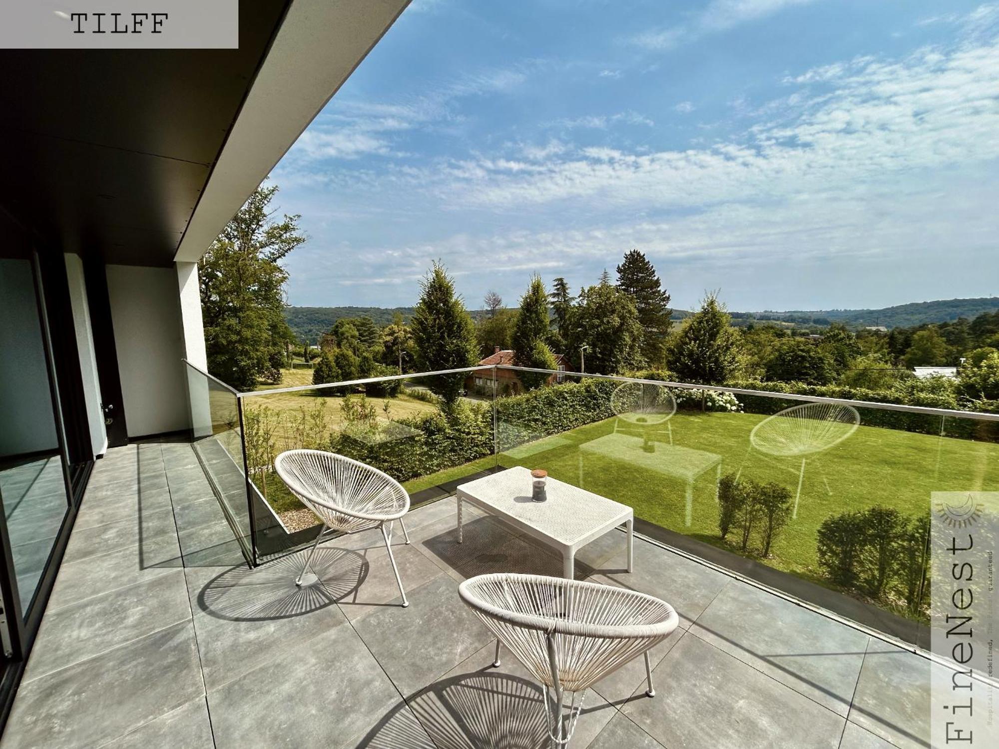 Residence De 4 Appartements Luxueux - 2 Ch X 4 - "Tilff Le Mont" By Finenest Exteriér fotografie