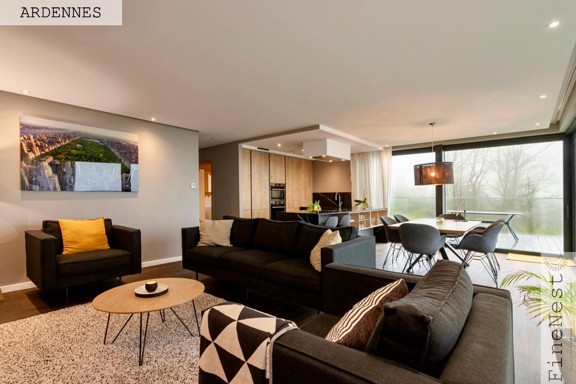 Residence De 3 Appartements Luxueux - 2 Ch X 3 - "Tilff Le Mont" By Finenest Exteriér fotografie